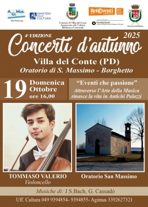 AUTUNNO A SAN MASSIMO 2025 - CHIESA MUSEO DI SAN MASSIMO